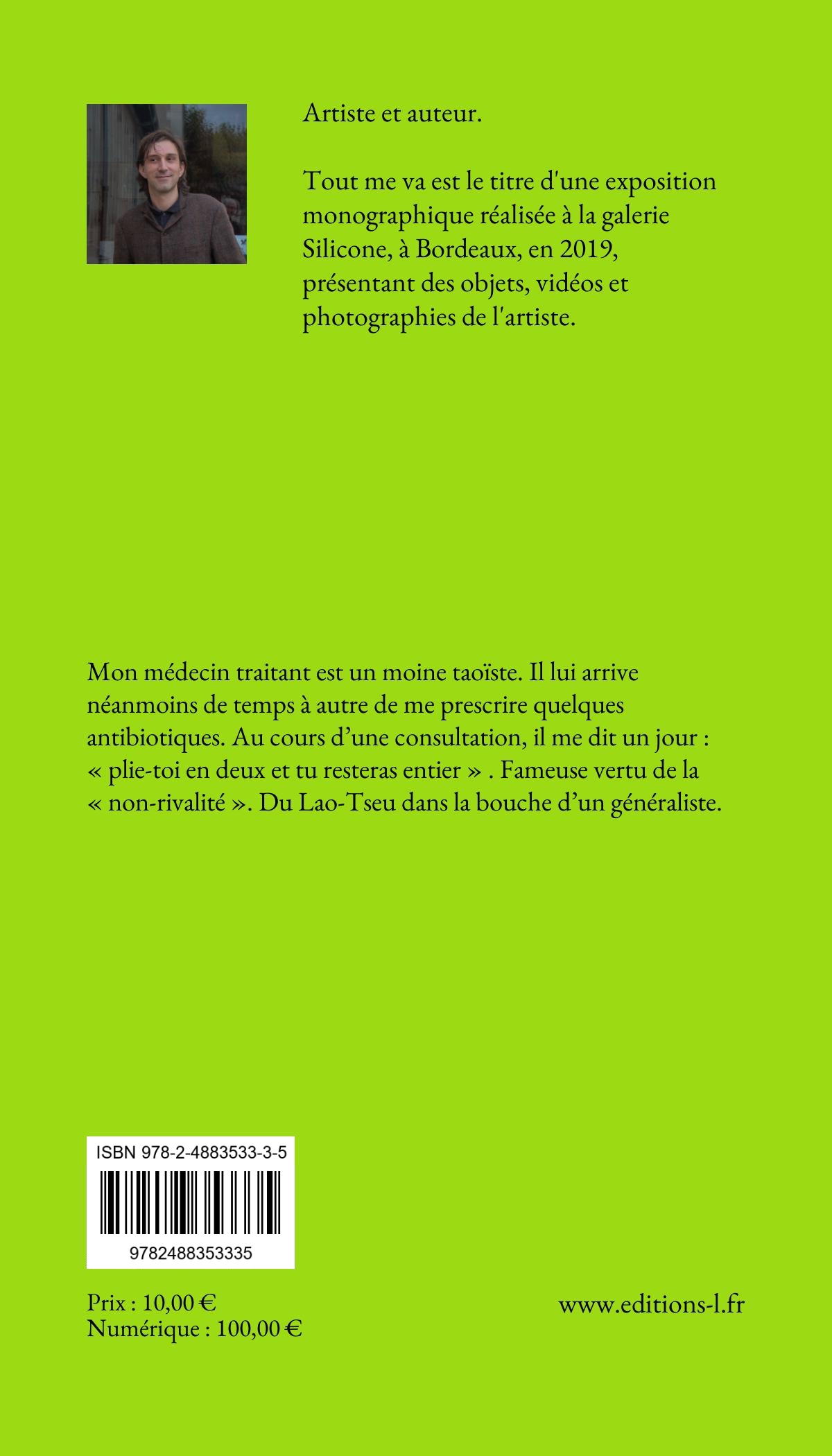 Verso couverture TOUT ME VA